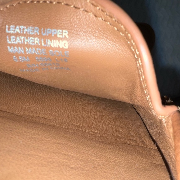 Tory Burch Lowell 2 Womens Size 6.5M Brown Leather Slip On Loafers Driving Shoes - Picture 12 of 13